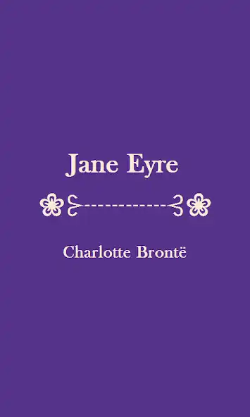 Play Jane Eyre - eBook as an online game Jane Eyre - eBook with UptoPlay