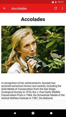 Play Jane Goodall Biography