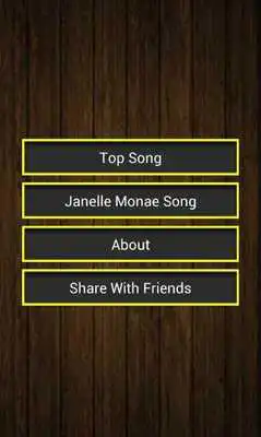 Play Janelle Monae Song