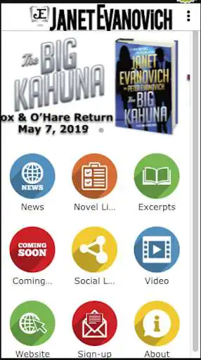 Play Janet Evanovich  and enjoy Janet Evanovich with UptoPlay
