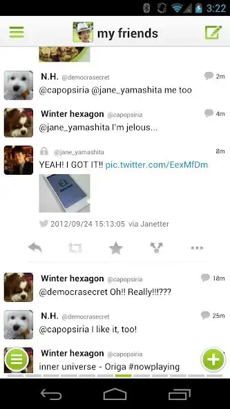 Play Janetter Pro for Twitter  and enjoy Janetter Pro for Twitter with UptoPlay