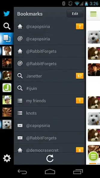 Play Janetter Pro for Twitter as an online game Janetter Pro for Twitter with UptoPlay