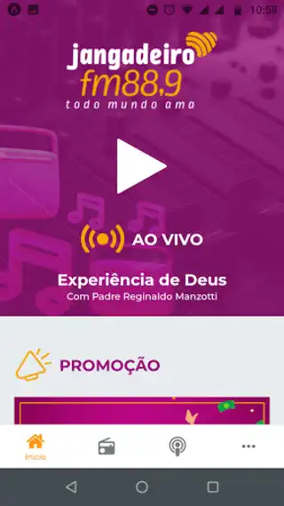 Play Jangadeiro FM  and enjoy Jangadeiro FM with UptoPlay