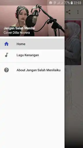 Play Jangan Salah Menilai Cover Dilla Novera  and enjoy Jangan Salah Menilai Cover Dilla Novera with UptoPlay