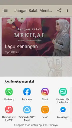 Play Jangan Salah Menilai Cover Dilla Novera as an online game Jangan Salah Menilai Cover Dilla Novera with UptoPlay