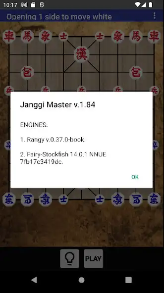 Play Janggi master - korean chess as an online game Janggi master - korean chess with UptoPlay
