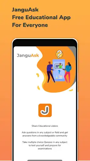 Play JanguAsk as an online game JanguAsk with UptoPlay
