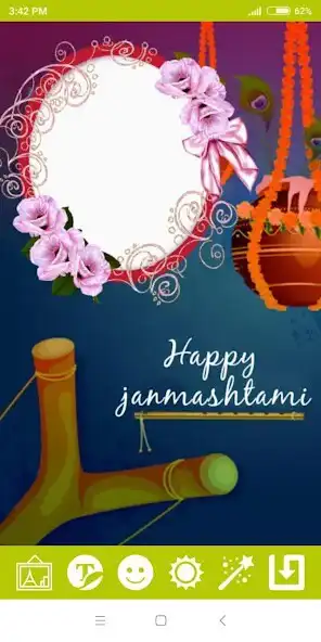 Play Janmashtami Photo Editor And Frame(2018) as an online game Janmashtami Photo Editor And Frame(2018) with UptoPlay