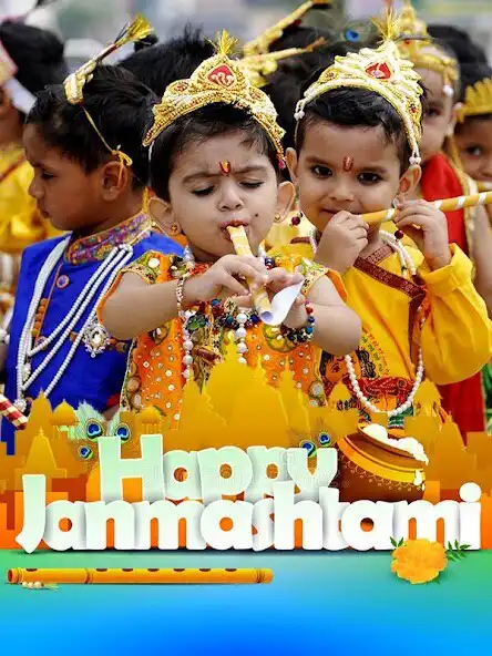 Play Janmashtami Photo Editor DP  and enjoy Janmashtami Photo Editor DP with UptoPlay