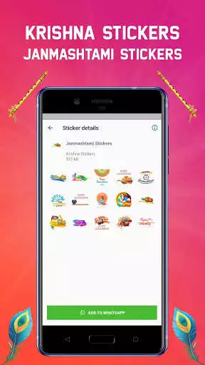 Play Janmashtami Stickers : Krishna Photo Suit Editor  and enjoy Janmashtami Stickers : Krishna Photo Suit Editor with UptoPlay