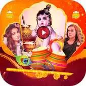 Free play online Janmashtami Video Maker Film Maker APK