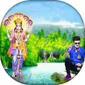 Free play online Janmasthmi Mutki Photo Frame - 2018 APK