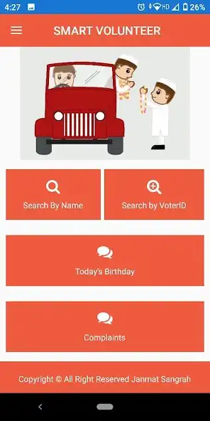 Play Janmat Volunteer  and enjoy Janmat Volunteer with UptoPlay