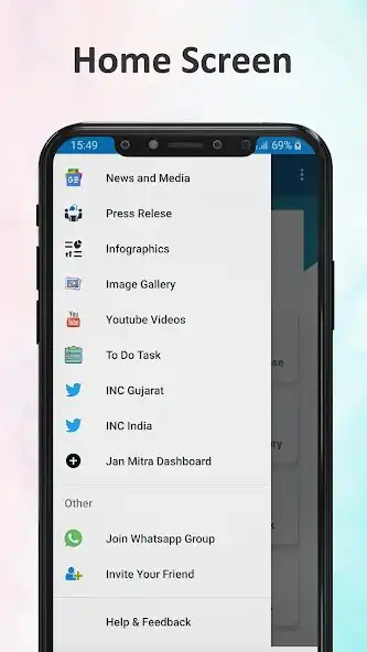 Play Jan Mitra App as an online game Jan Mitra App with UptoPlay