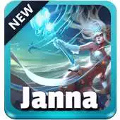 Free play online Janna LoL Theme APK