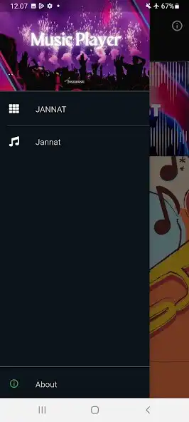 Play JANNAT Songs - Mp3 Player as an online game JANNAT Songs - Mp3 Player with UptoPlay