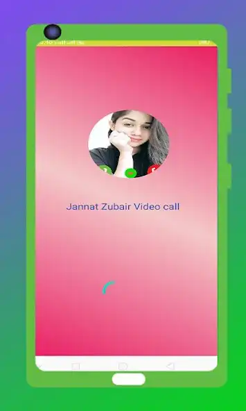 Play Jannat zubair video call chat as an online game Jannat zubair video call chat with UptoPlay