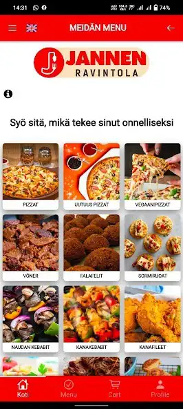 Play Jannen Ravintola  and enjoy Jannen Ravintola with UptoPlay