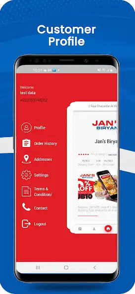 Play Jans Biryani - Karachi Food D as an online game Jans Biryani - Karachi Food D with UptoPlay
