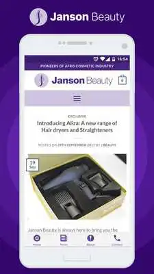 Play Janson Beauty