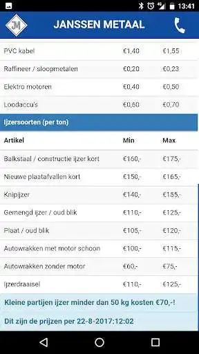 Play Janssen Metaal as an online game Janssen Metaal with UptoPlay