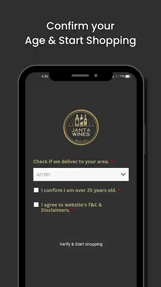 Play Janta Wines - Delivery App and enjoy Janta Wines - Delivery App with UptoPlay Play Janta Wines - Delivery App and enjoy Janta Wines - Delivery App with UptoPlay