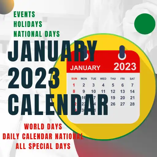 Play January 2023 calendar APK Play January 2023 calendar APK