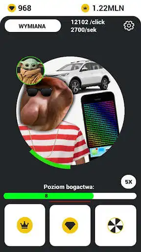 Play Janusz - Bogaty Clicker  and enjoy Janusz - Bogaty Clicker with UptoPlay