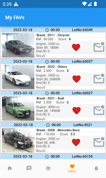 Play Japan Car Auctions  and enjoy Japan Car Auctions with UptoPlay