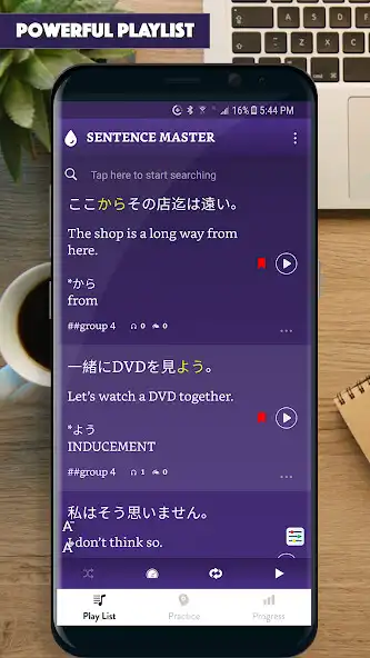 Play Japanese 5000 Daily Phrases  Sentences  and enjoy Japanese 5000 Daily Phrases  Sentences with UptoPlay
