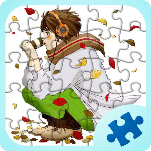Free play online Japanese Anime Jigsaw Puzzles APK