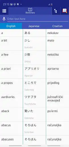 Play Japanese Croatian Dictionary  and enjoy Japanese Croatian Dictionary with UptoPlay