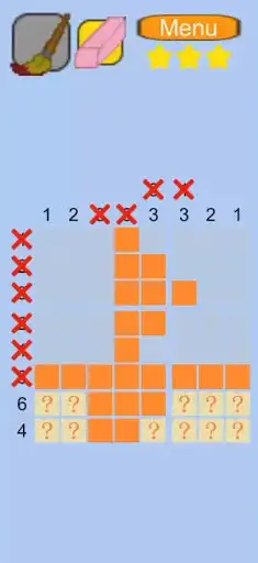 Play Japanese Crossword as an online game Japanese Crossword with UptoPlay