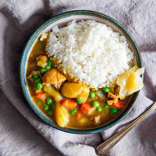 Play Japanese Curry - kare food APK