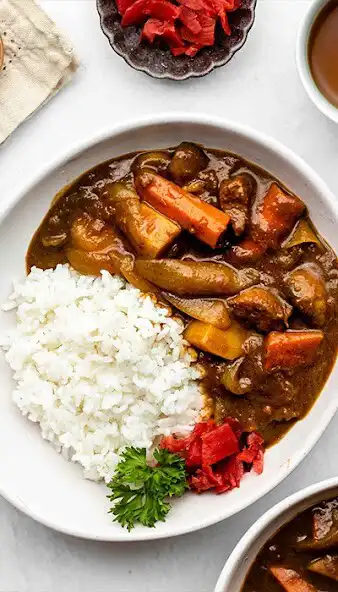Play Japanese Curry - kare food as an online game Japanese Curry - kare food with UptoPlay