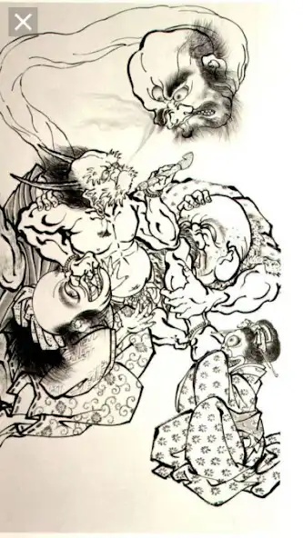 Play Japanese Demon Tattoos  and enjoy Japanese Demon Tattoos with UptoPlay