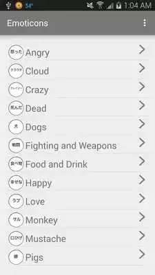Play Japanese emoticons