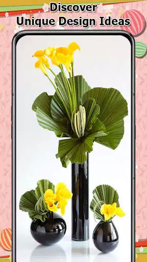 Play Japanese Flower Arrangement