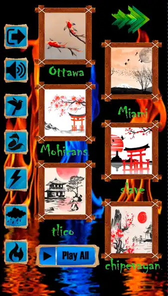 Play Japanese Flute Healing Music as an online game Japanese Flute Healing Music with UptoPlay