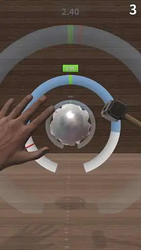 Play Japanese Foil Ball Challenge!! as an online game Japanese Foil Ball Challenge!! with UptoPlay