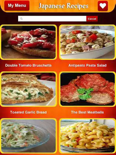 Play Japanese Food Recipes as an online game Japanese Food Recipes with UptoPlay