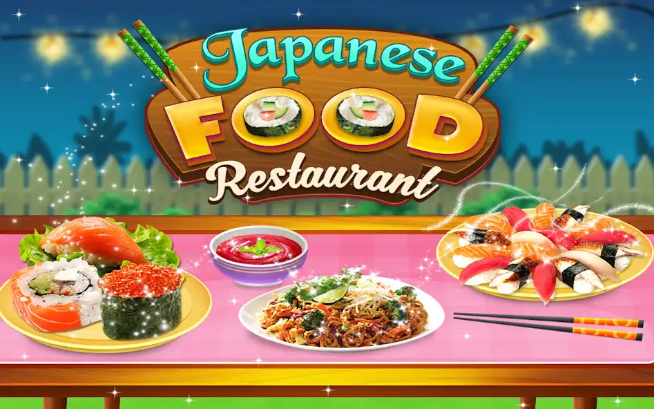 Play Japanese Food Restaurant Game  and enjoy Japanese Food Restaurant Game with UptoPlay