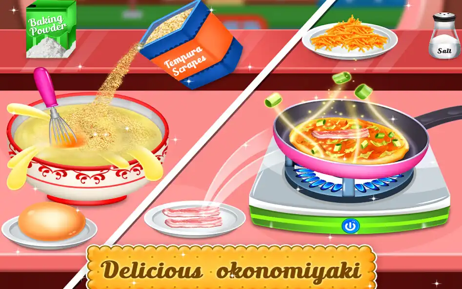 Play Japanese Food Restaurant Game as an online game Japanese Food Restaurant Game with UptoPlay