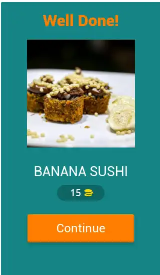 Play japanese foods quiz as an online game japanese foods quiz with UptoPlay
