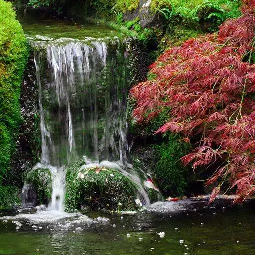 Free play online Japanese Gardens Wallpaper APK