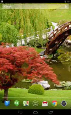 Play Japanese Gardens Wallpaper