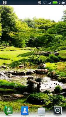 Play Japanese Gardens Wallpaper