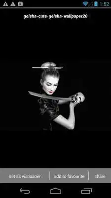 Play Japanese Geisha Girl Wallpaper