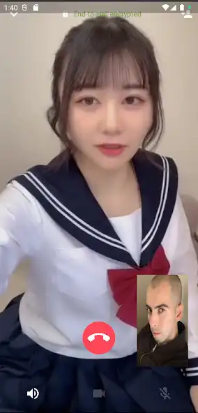 Play Japanese Girlfriends Fake Call as an online game Japanese Girlfriends Fake Call with UptoPlay