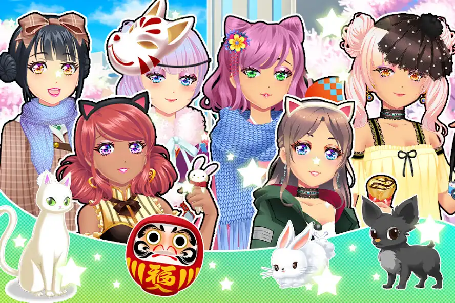 Play Japanese Girls - Anime Makeup  Dress up  and enjoy Japanese Girls - Anime Makeup  Dress up with UptoPlay